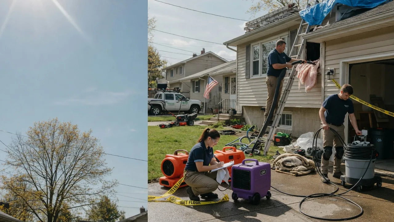Emergency Water Removal in Chester, MD near me